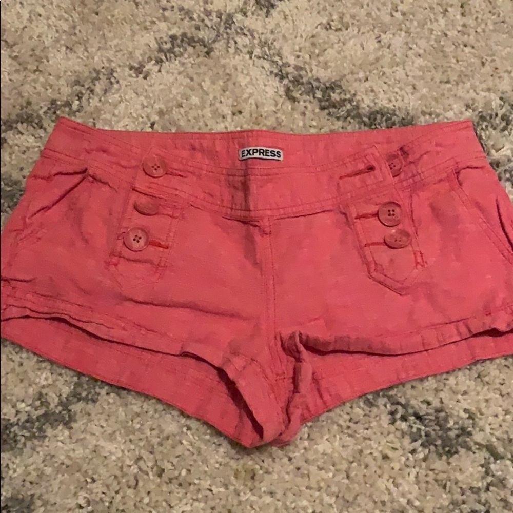 Express Linen Shorts